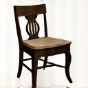 Icona di una sedia antica per restauro